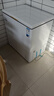 美的（Midea）天成冰柜 200升減霜家用小冰柜單溫零下-40°C超低溫大容量速凍冷藏冷凍一級能效冰箱BD/BC-203EMR 曬單實(shí)拍圖