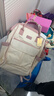 taoqibaby媽咪包嬰兒外出用品母嬰背奶雙肩多功能大容量耐臟媽媽包母嬰包 曬單實(shí)拍圖