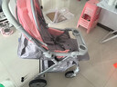 智兒樂(lè )嬰兒車(chē)0-3歲可折疊四輪避震新生兒推車(chē)雙向推行高景觀(guān)嬰兒推車(chē) 奢華版-藕粉色【可坐可躺+餐盤(pán)】 曬單實(shí)拍圖