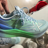 特步兩千公里三代男子跑步鞋運動(dòng)鞋輕便減震耐磨跑鞋體測鞋 曬單實(shí)拍圖