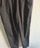必邁（bmai）男女新款跑步輕彈抓絨長(cháng)褲防風(fēng)保暖訓練運動(dòng)褲通勤訓練長(cháng)褲 水墨黑 2XL 男 曬單實(shí)拍圖