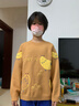 布丁哈魯女童卡通刺繡可愛(ài)毛衣冬季新品中大童彈力寬松毛衣兒童保暖上衣潮 曬單實(shí)拍圖