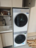 小天鵝（LittleSwan）小烏梅3.0奶油白 洗烘套裝 10KG滾筒洗衣機全自動(dòng)+變頻熱泵烘干機 蒸汽護理 VE40W+VE40W 國家補貼 曬單實(shí)拍圖