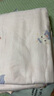 MOEDOOBIE兒童全棉被套純棉雙層紗A類(lèi)母嬰級寶寶卡通幼兒園午睡被罩可水洗 背帶兔兔【全棉紗布】 【幼兒園三件套】120*150被套+30*50枕套+60*135墊子套 曬單實(shí)拍圖