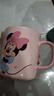 卡通可愛(ài)陶瓷馬克杯大容量高顏值結實(shí)米奇黛絲女生杯子 諾宇杯【無(wú)禮盒】米妮 曬單實(shí)拍圖