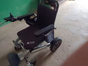 護衛神電動(dòng)輪椅630老人專(zhuān)用全自動(dòng)輕便可折疊旅行雙人出行代步車(chē)W73001 【2】升級款/12安鋰電池/尾燈系統/電助推 搭載“專(zhuān)利防翻系統” 曬單實(shí)拍圖