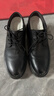 海瀾之家HLA新年禮物皮鞋男頭層牛皮鞋子男正裝商務(wù)休閑鞋男 T010黑色 42 曬單實(shí)拍圖