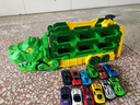 斯納恩（Snaen）兒童恐龍玩具車(chē)彈射軌道變形合金卡汽車(chē)男孩3-6-12歲生日新年禮物 曬單實(shí)拍圖