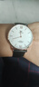 天王（TIAN WANG）手表男情侶對表石英表商務(wù)男表女士休閑簡(jiǎn)約腕表送禮新年禮物 3851白盤(pán) 黑帶 男表 曬單實(shí)拍圖