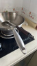 美廚（MAXCOOK）304不銹鋼炒鍋 帶蓋鍋具30cm三層鋼鍋 電磁爐燃氣爐通用MCC7911 曬單實(shí)拍圖