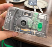 富士（FUJIFILM）果凍相機 膠卷相機 C400膠卷相機果凍相機 可拍36張 荔枝白 透明膠片相機 一次性膠卷相機 曬單實(shí)拍圖