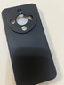 龐卡 適用榮耀X70手機殼MTN-AN00新款5G液態(tài)硅膠honorx70鏡頭全包耐磨防摔保護套超薄軟殼簡(jiǎn)約純色外殼 【石墨黑】單殼+鋼化膜 曬單實(shí)拍圖