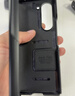 araree手機殼適用于三星Galaxy ZFold6全包保護殼鉸鏈防摔中軸保護套純色外殼硬殼韓國 磁吸黑色【高防護版】 Z Fold6 曬單實(shí)拍圖