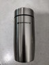 萬(wàn)象（WANXIANG）男女士保溫杯360ML鈦銀色F63商務(wù)辦公帶茶漏水杯便攜弧形泡茶杯 曬單實(shí)拍圖