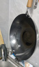 京嚴章丘款精鐵鍋炒菜鍋老式爆炒鍋家用不粘鍋無(wú)涂層電磁爐燃氣灶適用 【三倍防銹】嚴選大廚鐵鍋+蓋+鏟 適合2-5人 32cm 曬單實(shí)拍圖