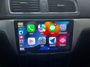 Linux系統無(wú)線(xiàn)蘋(píng)果carplayhicar車(chē)機導航中控大屏幕一體機 適用于大眾寶來(lái) 朗逸 邁騰 全貼合屏幕+外框+配線(xiàn)+后視 曬單實(shí)拍圖
