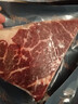 安格斯谷飼M5原切上腦牛排雪花牛肉冷凍牛扒煎炸烤生鮮西餐食材 M5谷飼原切上腦牛排凈重1kg【4-5片】 曬單實(shí)拍圖