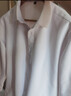 南極人（Nanjiren）襯衫男白加絨長(cháng)袖免燙襯衣商務(wù)正裝修身韓版男士保暖襯衣秋冬男 曬單實(shí)拍圖