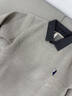 羅蒙（ROMON）男士毛衣假兩件POLO領(lǐng)小馬刺繡高檔輕奢經(jīng)典款打底針織衫 駝 XL 曬單實(shí)拍圖