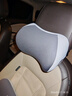 慧多多汽車(chē)頭枕腰靠套裝車(chē)座運動(dòng)座椅司機長(cháng)途開(kāi)車(chē)護腰靠墊電競椅特斯拉 曬單實(shí)拍圖