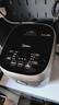 美的（Midea）電飯煲 纖V系列 IH加熱智能電飯鍋Pro家用5L大容量4-5人 2-10人 蒸米飯鍋FB50S701 曬單實(shí)拍圖