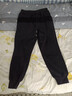 班尼路（Baleno）加絨休閑褲男冬季加厚保暖外穿男士收腳褲寬松顯瘦青少年束腳褲潮 曬單實(shí)拍圖