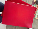 得?。╞efon）演講夾朗誦稿夾紅色文件夾簽約儀式本發(fā)言主持夾致辭本夾演講本夾A4空白皮面1433 曬單實(shí)拍圖