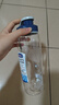 樂(lè )扣樂(lè )扣（LOCK&LOCK）夏季塑料水杯戶(hù)外便攜式提繩水杯手提式大容量塑料壺700ML透明 曬單實(shí)拍圖