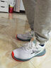 2026品牌斷碼秋冬男士休閑運動(dòng)鞋軟底百搭減震跑步鞋輕便旅游鞋 2510-白色《皮面運動(dòng)鞋》 41 (255mm) 曬單實(shí)拍圖