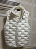 安德瑪（Under Armour）童裝男女童輕薄款羽絨服馬甲冬季防風(fēng)保暖兒童運動(dòng)背心244105170 曬單實(shí)拍圖