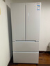 東芝（TOSHIBA）白珍珠520L法式多門(mén)冰箱548雙系統自動(dòng)制冰超薄嵌入式保鮮家用變頻GR-RF548WI-PM165國家補貼 曬單實(shí)拍圖