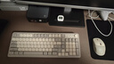 前行者V1藍牙無(wú)線(xiàn)鍵盤(pán)鼠標套裝機械手感靜音三模男女生辦公高顏值鍵鼠便攜電腦筆記本平板iPad手機通用 奶油灰Pro三模鍵鼠套裝RGB光【無(wú)線(xiàn)/藍牙/有線(xiàn) 曬單實(shí)拍圖
