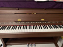 雷費爾德（RYEFIELD）電鋼琴88鍵重錘專(zhuān)業(yè)考級鋼琴初學(xué)者數碼電子鋼琴家用成人電子琴 豪華大立柜RY8000重錘鍵-木紋棕 曬單實(shí)拍圖
