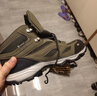 迪卡儂男士MH500中幫登山鞋戶(hù)外防水防滑山地緩震徒步鞋灰42-4236894 曬單實(shí)拍圖