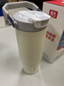 富光保溫拎拎杯巨無(wú)霸316L不銹鋼冰霸水杯子男女學(xué)生雙飲戶(hù)外便攜手提 曬單實(shí)拍圖