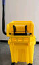 斯圖加強型榨水車(chē)家用擠水桶商用清潔拖把桶地拖桶 34升黃色-帶排污管 曬單實(shí)拍圖