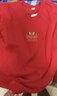 361°童裝男童加絨套頭衛衣年新款休閑兒童上衣新年年裝 科學(xué)紅B 160 曬單實(shí)拍圖