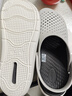 卡駱馳（crocs）舒樂(lè )Clog洞洞鞋男鞋戶(hù)外涼鞋運動(dòng)休閑拖鞋透氣涼拖一腳穿 M9W11 曬單實(shí)拍圖