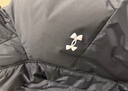 安德瑪（Under Armour）UA秋冬Select男女情侶連帽運動(dòng)休閑短款鴨絨羽絨服6012832 黑色001 XL 曬單實(shí)拍圖