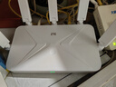 中興（ZTE）巡天BE5100無(wú)線(xiàn)家用wifi7路由器 自研10核芯片 千兆雙頻5顆信號放大器穿墻王游戲加速 曬單實(shí)拍圖