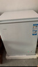 海爾（Haier）142L單溫冰柜小型家用小冰柜減霜一級能效冷藏冷凍轉換深冷冷柜小冰箱BC/BD-142GHW9D國家補貼 曬單實(shí)拍圖