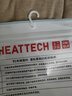 優(yōu)衣庫女裝HEATTECH EXTRA WARM混紡圓領(lǐng)T恤/長(cháng)袖9%羊絨478955 478955/09黑色 L 曬單實(shí)拍圖
