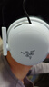 雷蛇（Razer）旋風(fēng)黑鯊V3 無(wú)線(xiàn)頭戴式電競游戲耳機耳麥 三模 THX音效 可拆麥克風(fēng) 三角洲EQ調節 CSGO 吃雞 白色 曬單實(shí)拍圖