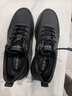 奧康（Aokang）男鞋 春秋季新品時(shí)尚休閑皮鞋免系帶潮流舒適運動(dòng)風(fēng)健步鞋 黑色 1253432038S 39 (245mm) 曬單實(shí)拍圖