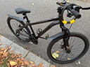 鳳凰官方旗艦店山地自行車(chē)男女士變速單車(chē)青少年學(xué)生越野公路賽車(chē)途瑞 鋼架【輻條】長(cháng)石灰 26寸【適合160-185cm】 24速 曬單實(shí)拍圖