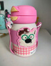 BABLOV兒童保溫杯新款高顏值女生杯子可愛(ài)小巧便攜不銹鋼吸管水杯禮物 曬單實(shí)拍圖