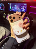 素洛適用蘋(píng)果17promax手機殼Air秋冬日韓小清新K貓公仔iPhone16pro創(chuàng  )意簡(jiǎn)約超好看15時(shí)尚帶掛繩14防摔 毛絨Kitty貓 iPhone 17 Pro Max 曬單實(shí)拍圖