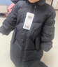 巴拉巴拉童裝兒童羽絨服女男童2025新款冬中長(cháng)款加厚保暖外套純色連帽衣服 曬單實(shí)拍圖