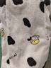 【居家寶寶服】嬰兒連體衣薄款新生兒長(cháng)袖空調服純棉睡衣 小奶牛 80cm 曬單實(shí)拍圖