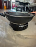 榮事達（Royalstar）電炒鍋電蒸鍋電煮鍋山東鍋家用鑄鐵燉蒸煮不粘鍋一體多功能電火鍋大容量RS-FT32帶蒸籠 曬單實(shí)拍圖